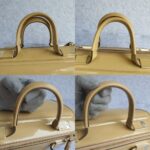 Anya Hindmarch Bag Light Brown Patent Leather with Gold Hardware #OCUU-1 - Image 31