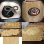 Anya Hindmarch Bag Light Brown Patent Leather with Gold Hardware #OCUU-1 - Image 34