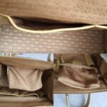 Anya Hindmarch Bag Light Brown Patent Leather with Gold Hardware #OCUU-1 - Image 39