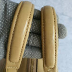 Anya Hindmarch Bag Light Brown Patent Leather with Gold Hardware #OCUU-1 - Image 33