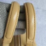 Anya Hindmarch Bag Light Brown Patent Leather with Gold Hardware #OCUU-1 - Image 32