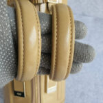 Anya Hindmarch Bag Light Brown Patent Leather with Gold Hardware #OCUU-1 - Image 30