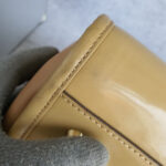 Anya Hindmarch Bag Light Brown Patent Leather with Gold Hardware #OCUU-1 - Image 23