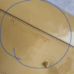 Anya Hindmarch Bag Light Brown Patent Leather with Gold Hardware #OCUU-1 - Image 24