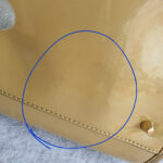 Anya Hindmarch Bag Light Brown Patent Leather with Gold Hardware #OCUU-1 - Image 28