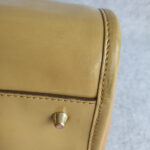 Anya Hindmarch Bag Light Brown Patent Leather with Gold Hardware #OCUU-1 - Image 26