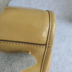 Anya Hindmarch Bag Light Brown Patent Leather with Gold Hardware #OCUU-1 - Image 29