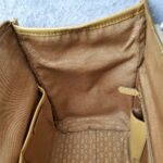 Anya Hindmarch Bag Light Brown Patent Leather with Gold Hardware #OCUU-1 - Image 37