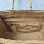 Anya Hindmarch Bag Light Brown Patent Leather with Gold Hardware #OCUU-1 - Image 42