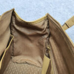 Anya Hindmarch Bag Light Brown Patent Leather with Gold Hardware #OCUU-1 - Image 36