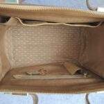 Anya Hindmarch Bag Light Brown Patent Leather with Gold Hardware #OCUU-1 - Image 41