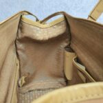 Anya Hindmarch Bag Light Brown Patent Leather with Gold Hardware #OCUU-1 - Image 35