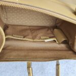 Anya Hindmarch Bag Light Brown Patent Leather with Gold Hardware #OCUU-1 - Image 40