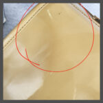 Anya Hindmarch Bag Light Brown Patent Leather with Gold Hardware #OCUU-1 - Image 7