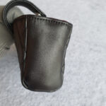 Chanel Pouch Black Lambskin with Silver Hardware #OCEO-1 - Image 5