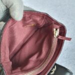 Chanel Pouch Black Lambskin with Silver Hardware #OCEO-1 - Image 17