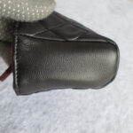 Chanel Pouch Black Lambskin with Silver Hardware #OCEO-1 - Image 6