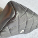 Chanel Pouch Black Lambskin with Silver Hardware #OCEO-1 - Image 10