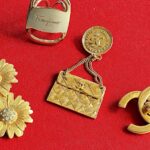 Chanel Vintage Brooch #OCCR-4