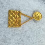 Chanel Vintage Brooch #OCCR-4 - Image 6
