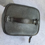 Chanel Vintage Vanity Case Black Grained Calfskin with Gold Hardware #OCUL-1 - Image 8