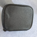 Chanel Vintage Vanity Case Black Grained Calfskin with Gold Hardware #OCUL-1 - Image 7