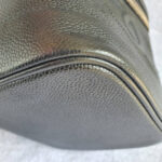 Chanel Vintage Vanity Case Black Grained Calfskin with Gold Hardware #OCUL-1 - Image 10