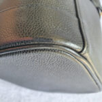 Chanel Vintage Vanity Case Black Grained Calfskin with Gold Hardware #OCUL-1 - Image 12