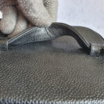 Chanel Vintage Vanity Case Black Grained Calfskin with Gold Hardware #OCUL-1 - Image 15