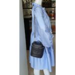 Chanel Vintage Vanity Case Black Grained Calfskin with Gold Hardware #OCUL-1 - Image 27