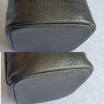 Chanel Vintage Vanity Case Black Grained Calfskin with Gold Hardware #OCUL-1 - Image 13