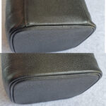 Chanel Vintage Vanity Case Black Grained Calfskin with Gold Hardware #OCUL-1 - Image 14