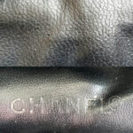 Chanel Vintage Vanity Case Black Grained Calfskin with Gold Hardware #OCUL-1 - Image 25