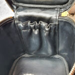 Chanel Vintage Vanity Case Black Grained Calfskin with Gold Hardware #OCUL-1 - Image 20