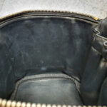Chanel Vintage Vanity Case Black Grained Calfskin with Gold Hardware #OCUL-1 - Image 23