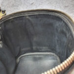 Chanel Vintage Vanity Case Black Grained Calfskin with Gold Hardware #OCUL-1 - Image 22