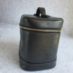 Chanel Vintage Vanity Case Black Grained Calfskin with Gold Hardware #OCUL-1 - Image 6