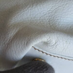 Gucci Tote Bag White Calf Leather with Gold Hardware #OCUL-3 - Image 13