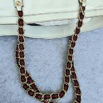 Gucci Tote Bag White Calf Leather with Gold Hardware #OCUL-3 - Image 16