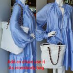 Gucci Tote Bag White Calf Leather with Gold Hardware #OCUL-3 - Image 26