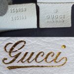 Gucci Tote Bag White Calf Leather with Gold Hardware #OCUL-3 - Image 18