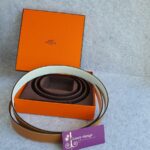 Hermes Leather Strap 32mm #COOR-1 - Image 2