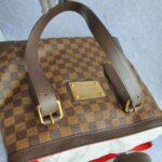 LV Hampstead MM N51204 Damier Ebene Coated Canvas with Gold Hardware #GLOSC-2 - Image 17