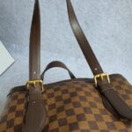 LV Hampstead MM N51204 Damier Ebene Coated Canvas with Gold Hardware #GLOSC-2 - Image 15