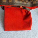 LV Hampstead MM N51204 Damier Ebene Coated Canvas with Gold Hardware #GLOSC-2 - Image 28