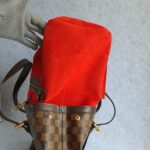 LV Hampstead MM N51204 Damier Ebene Coated Canvas with Gold Hardware #GLOSC-2 - Image 25