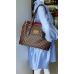 LV Hampstead MM N51204 Damier Ebene Coated Canvas with Gold Hardware #GLOSC-2 - Image 29