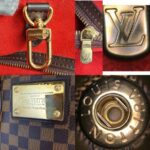 LV Hampstead MM N51204 Damier Ebene Coated Canvas with Gold Hardware #GLOSC-2 - Image 21