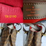 LV Hampstead MM N51204 Damier Ebene Coated Canvas with Gold Hardware #GLOSC-2 - Image 19