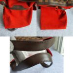 LV Hampstead MM N51204 Damier Ebene Coated Canvas with Gold Hardware #GLOSC-2 - Image 20